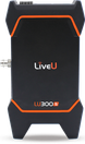 LiveU LU300 field unit, front view.
